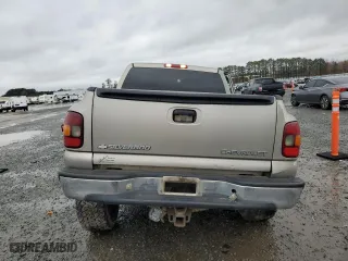2001 Chevrolet Silverado 1500 LS with VIN 1GCEK14T21Z327524, listed as a Copart auction lot 84648054 with 0 mi miles and Salvage Title. Bid and sale history available at carsss.com. Image 6.