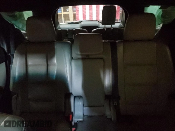 2014 Ford Explorer Limited z VIN 1FM5K7F88EGB35873, wystawiony jako Copart lot #51998305 z przebiegiem 147 954 mil mil oraz Szkoda całkowita • Salvage title. Historia ofert i sprzedaży dostępna na DreamBid. Obrazek 10.