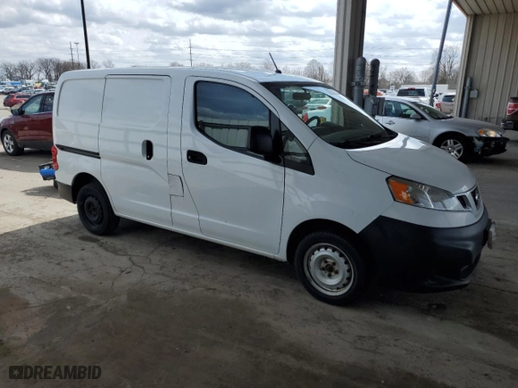 2018 Nissan NV200 Compact Cargo S with VIN 3N6CM0KN9JK701296, listed as a Copart auction lot 50629975 with 342,011 mi miles and Clean Title. Bid and sale history available at carsss.com. Image 4.