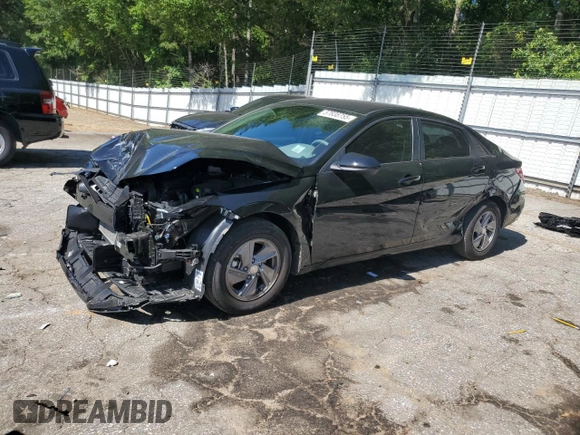 2024 Hyundai Elantra SE with VIN KMHLL4DG8RU831976, listed as a Copart auction lot 57838755 with 6,228 mi miles and Salvage title. Bid and sale history available at DreamBid. Image 1.