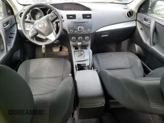 2013 Mazda 3 i Touring with VIN JM1BL1L85D1707327, listed as a Copart auction lot 84554514 with 134,704 mi miles and Salvage title. Bid and sale history available at DreamBid. Image 8.