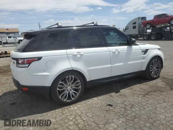 2014 Land Rover Range Rover Sport Supercharged with VIN SALWR2TF3EA388959, listed as a Copart auction lot 53916145 with 111,575 mi miles and Salvage title. Bid and sale history available at DreamBid. Image 3.