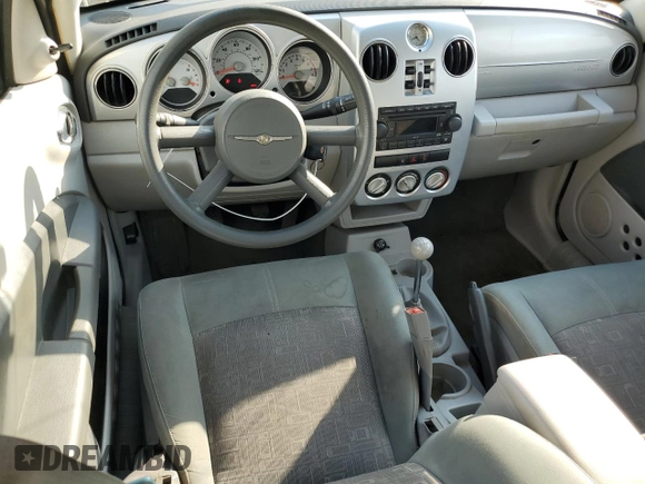 2006 Chrysler PT Cruiser with VIN 3A4FY48B86T338591, listed as a Copart auction lot 80050644 with 145,041 mi miles and Salvage Title. Bid and sale history available at DreamBid. Image 8.