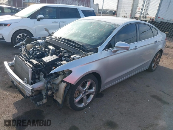 2015 Ford Fusion SE with VIN 3FA6P0H99FR158392, listed as a IAAI auction lot 41730741 with 112,364 mi miles and . Bid and sale history available at DreamBid. Image 2.