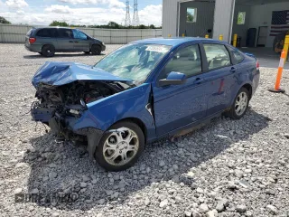 2008 Ford Focus SE с VIN 1FAHP35N48W257584, выставлен на аукционе Copart как лот 57053595 с пробегом Не указан миль и Списание • Salvage title. История ставок и продаж доступна на DreamBid. Изображение 1.