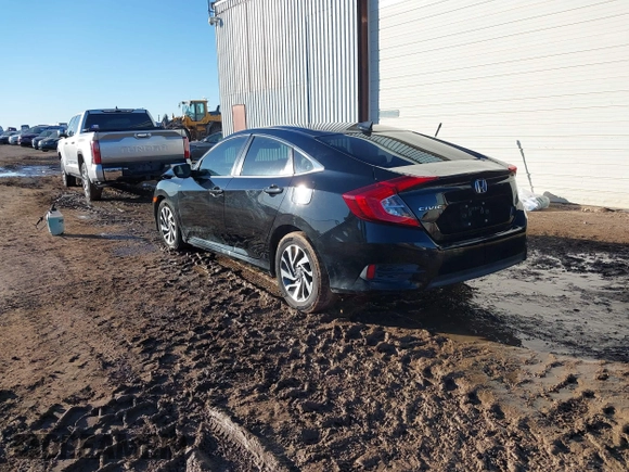 2017 Honda Civic EX with VIN 19XFC2F87HE074609, listed as a IAAI auction lot 41401057 with 107,927 mi miles and . Bid and sale history available at DreamBid. Image 3.