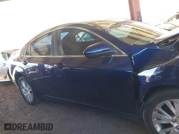 2010 Mazda 6 i Grand Touring with VIN 1YVHZ8CH5A5M28251, listed as a IAAI auction lot 41706637 with Not provided miles and . Bid and sale history available at DreamBid. Image 13.