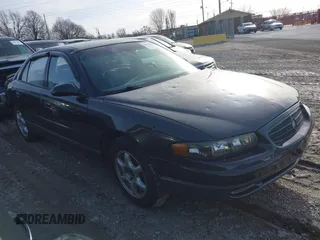 2002 Buick Regal LS with VIN 2G4WB55K821181301, listed as a IAAI auction lot 41715062 with 246,698 mi miles. Bid and sale history available at carsss.com. Image 1.