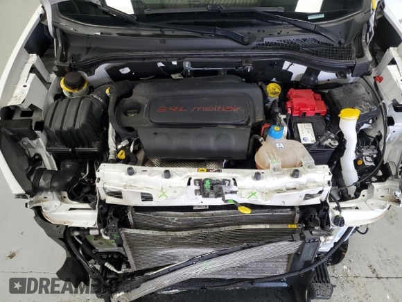 2022 Ram ProMaster City Cargo Tradesman with VIN ZFBHRFAB7N6W23585, listed as a Copart auction lot 52555425 with 35,453 mi miles and Salvage Title. Bid and sale history available at DreamBid. Image 11.