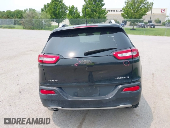 2016 Jeep Cherokee Limited z VIN 1C4PJMDB1GW196035, wystawiony jako IAAI lot #42347722 z przebiegiem 148 599 mil mil oraz . Historia ofert i sprzedaży dostępna na DreamBid. Obrazek 16.