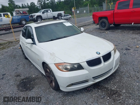 2007 BMW 3 Series 335i with VIN WBAVB73507PA87416, listed as a IAAI auction lot 42366253 with 264,849 mi miles and . Bid and sale history available at DreamBid. Image 1.