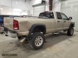2004 Dodge Ram 3500 SLT with VIN 3D7LU38C94G269705, listed as a Copart auction lot 73404074 with 177,657 mi miles and Salvage Title. Bid and sale history available at carsss.com. Image 3.