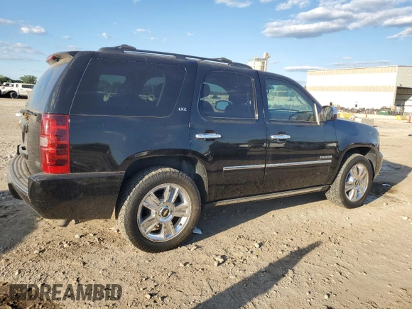 2010 Chevrolet Tahoe LTZ with VIN 1GNUKCE00AR105129, listed as a Copart auction lot 72955014 with 197,431 mi miles and Salvage title. Bid and sale history available at DreamBid. Image 3.