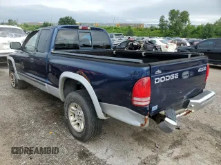 2001 Dodge Dakota Sport with VIN 1B7GG22N81S316976, listed as a Copart auction lot 66540324 with 251,066 mi miles and Non Repairable. Bid and sale history available at carsss.com. Image 2.