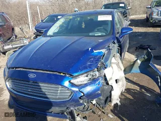 2013 Ford Fusion SE with VIN 3FA6P0H72DR102371, listed as a IAAI auction lot 41588018 with 167,544 mi miles. Bid and sale history available at carsss.com. Image 2.