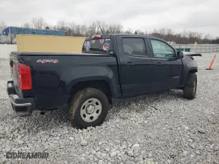 2017 Chevrolet Colorado 4WD WT with VIN 1GCGTBEN1H1145981, listed as a Copart auction lot 86451324 with 132,694 mi miles and Salvage Title. Bid and sale history available at carsss.com. Image 3.