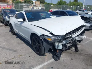 2015 Ford Mustang EcoBoost with VIN 1FA6P8TH4F5332918, listed as a IAAI auction lot 42357674 with 88,595 mi miles and . Bid and sale history available at DreamBid. Image 1.