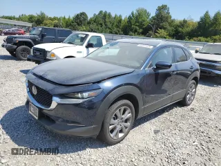 2024 Mazda CX-30 2.5 S Carbon Edition with VIN 3MVDMBCM3RM616865, listed as a Copart auction lot 68547034 with 7,789 mi miles and Salvage Title. Bid and sale history available at carsss.com. Image 1.