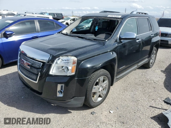 2013 GMC Terrain SLT z VIN 2GKFLXE35D6127972, wystawiony jako Copart lot #51624365 z przebiegiem 177 355 mil mil oraz Szkoda całkowita • Salvage title. Historia ofert i sprzedaży dostępna na DreamBid. Obrazek 1.