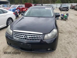 2007 Infiniti M45 Sdn with VIN JNKBY01E17M403594, listed as a Copart auction lot 71701264 with 69,449 mi miles and Salvage Title. Bid and sale history available at carsss.com. Image 5.