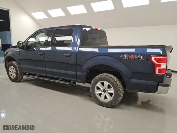 2018 Ford F-150 XL with VIN 1FTEW1EP2JFD70669, listed as a Copart auction lot 50698145 with 110,746 mi miles and Clean Title. Bid and sale history available at carsss.com. Image 2.