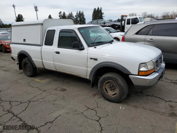 1999 Ford Ranger XLT with VIN 1FTZR15X9XPB07526, listed as a Copart auction lot 48908815 with 138,985 mi miles and Salvage Title. Bid and sale history available at carsss.com. Image 4.