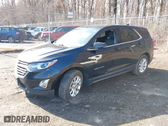 2020 Chevrolet Equinox LT with VIN 2GNAXUEV6L6283955, listed as a IAAI auction lot 41748148 with 145,242 mi miles. Bid and sale history available at carsss.com. Image 17.