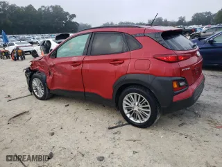 2020 Hyundai Kona SEL with VIN KM8K22AA6LU517950, listed as a Copart auction lot 85195604 with 40,227 mi miles and Non Repairable. Bid and sale history available at carsss.com. Image 2.
