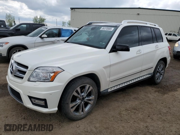 2012 Mercedes-Benz GLK 350 z VIN WDCGG8HB1CF816712, wystawiony jako Copart lot #56370585 z przebiegiem 110 392 mil mil oraz Szkoda całkowita • Salvage title. Historia ofert i sprzedaży dostępna na DreamBid. Obrazek 1.