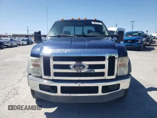 2008 Ford F-550 XL with VIN 1FDAW56R78ED93561, listed as a Copart auction lot 49654555 with 134,722 mi miles and Clean Title. Bid and sale history available at carsss.com. Image 5.