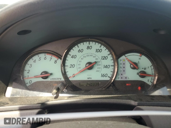 2005 Toyota Solara SE z VIN 4T1CE38P45U981916, wystawiony jako Copart lot #55444775 z przebiegiem 240 339 mil mil oraz Szkoda całkowita • Salvage title. Historia ofert i sprzedaży dostępna na DreamBid. Obrazek 9.