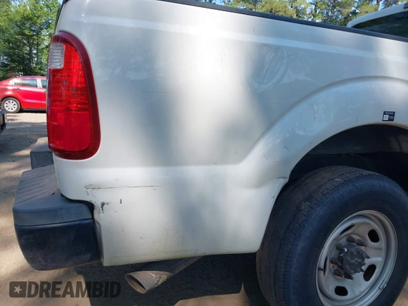 2013 Ford F-250 XL with VIN 1FTBF2A66DEB82141, listed as a IAAI auction lot 42624049 with 89,455 mi miles and . Bid and sale history available at DreamBid. Image 18.