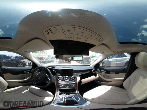 2015 Mercedes-Benz C 300 Luxury with VIN 55SWF4KB9FU041010, listed as a IAAI auction lot 42552629 with 137,001 mi miles and . Bid and sale history available at DreamBid. Image 18.