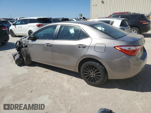 2016 Toyota Corolla L with VIN 5YFBURHEXGP413576, listed as a Copart auction lot 49010585 with 155,789 mi miles and Salvage title. Bid and sale history available at DreamBid. Image 2.