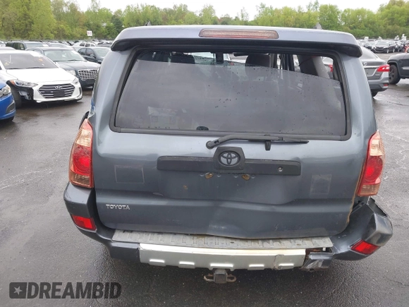 2004 Toyota 4Runner SR5 with VIN JTEBU14R840050447, listed as a IAAI auction lot 42201440 with Not Provided miles and . Bid and sale history available at DreamBid. Image 14.
