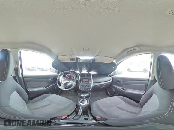 2015 Nissan Versa S Plus with VIN 3N1CN7AP2FL882399, listed as a Copart auction lot 43985465 with 123,709 mi miles and Salvage Title. Bid and sale history available at DreamBid. Image 15.
