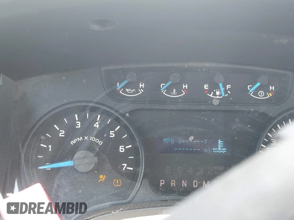 2013 Ford F-150 XL with VIN 1FTFX1CF7DFB51755, listed as a IAAI auction lot 42647291 with Not provided miles and . Bid and sale history available at DreamBid. Image 16.