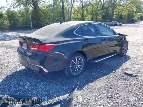2018 Acura TLX Technology with VIN 19UUB2F59JA004720, listed as a IAAI auction lot 42033310 with 67,620 mi miles and . Bid and sale history available at DreamBid. Image 4.