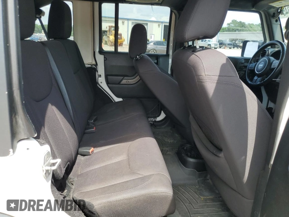 2013 Jeep Wrangler Unlimited Freedom z VIN 1C4BJWDG9DL542248, wystawiony jako Copart lot #58931345 z przebiegiem 215 667 mil mil oraz Czysty tytuł • Clean title. Historia ofert i sprzedaży dostępna na DreamBid. Obrazek 10.