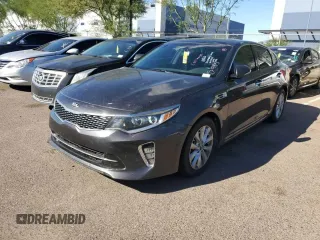 2018 Kia Optima LX with VIN 5XXGT4L3XJG247495, listed as a Copart auction lot 47901335 with 93,253 mi miles and Clean Title. Bid and sale history available at carsss.com. Image 2.