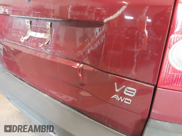 2005 Volvo XC90 with VIN YV1CZ852651207970, listed as a IAAI auction lot 41280471 with 1 mi miles. Bid and sale history available at carsss.com. Image 12.