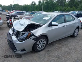 2018 Toyota Corolla L with VIN 2T1BURHE7JC038172, listed as a IAAI auction lot 42473864 with 83,657 mi miles and . Bid and sale history available at DreamBid. Image 2.