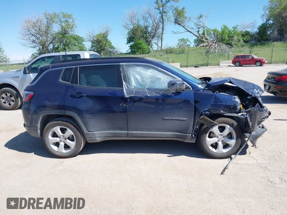 2018 Jeep Compass Latitude с VIN 3C4NJDBB1JT321011, выставлен на аукционе IAAI как лот 42282212 с пробегом 58 402 миль миль и . История ставок и продаж доступна на DreamBid. Изображение 14.