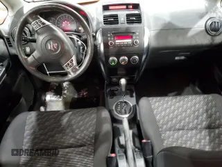 2007 Suzuki SX4 with VIN JS2YB415975101202, listed as a Copart auction lot 88231965 with 135,268 mi miles and Salvage Title. Bid and sale history available at DreamBid. Image 8.