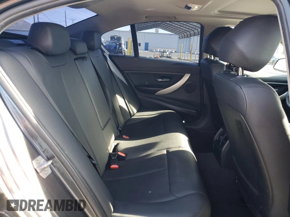 2016 BMW 3 Series 320i with VIN WBA8A9C53GK618159, listed as a Copart auction lot 50222555 with 143,007 mi miles and Salvage Title. Bid and sale history available at carsss.com. Image 11.