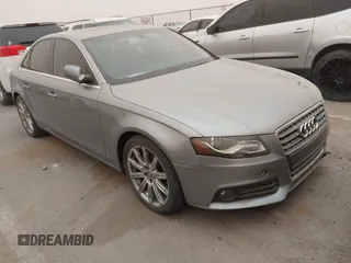 2011 Audi A4 2.0T Premium Plus with VIN WAUEFAFL8BN035870, listed as a IAAI auction lot 41728819 with 126,615 mi miles. Bid and sale history available at carsss.com. Image 1.
