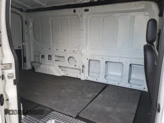 2024 Ford Transit Cargo with VIN 1FTBR1C82RKA03876, listed as a Copart auction lot 84399854 with 8,073 mi miles and Salvage Title. Bid and sale history available at DreamBid. Image 11.