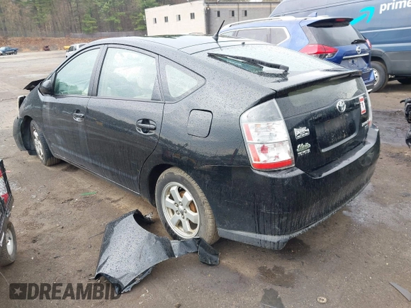 2005 Toyota Prius with VIN JTDKB20U753045590, listed as a IAAI auction lot 42058347 with 195,794 mi miles. Bid and sale history available at carsss.com. Image 3.