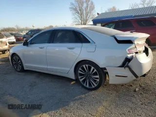 2020 Lincoln MKZ Reserve with VIN 3LN6L5E92LR603196, listed as a Copart auction lot 83011114 with 26,585 mi miles and Salvage title. Bid and sale history available at DreamBid. Image 2.
