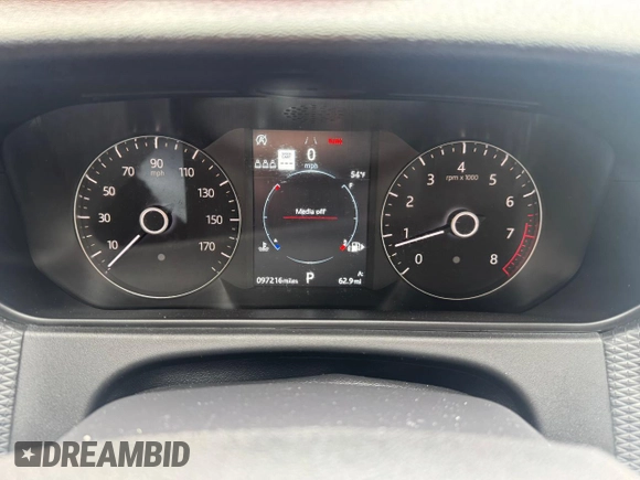 2020 Land Rover Range Rover Velar S z VIN SALYB2EXXLA277454, wystawiony jako Copart lot #58658595 z przebiegiem 97 216 mil mil oraz Tytuł czysty. Historia ofert i sprzedaży dostępna na DreamBid. Obrazek 8.
